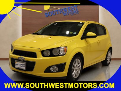 Used 2016 Chevrolet Sonic LT w/ LT Promotional Package