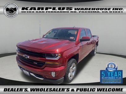 Used 2018 Chevrolet Silverado 1500 LT w/ All Star Edition