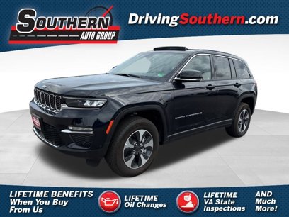 New 2024 Jeep Grand Cherokee Limited 4xe w/ Luxury Tech Group II