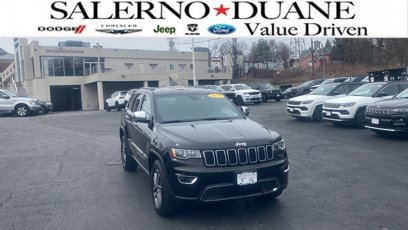Certified 2020 Jeep Grand Cherokee Limited