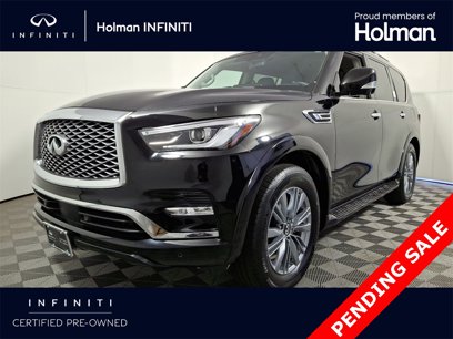 Certified 2022 INFINITI QX80 Luxe w/ Cargo Package