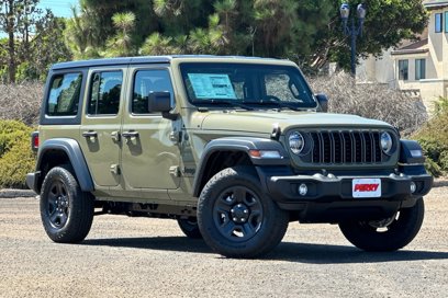 New 2025 Jeep Wrangler Sport