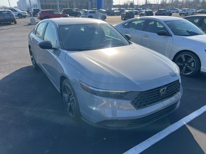 New 2025 Honda Accord Sport