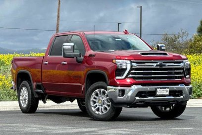 New 2025 Chevrolet Silverado 2500 LTZ w/ LTZ Plus Package