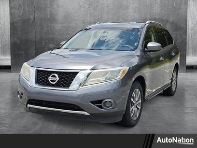 Used 2016 Nissan Pathfinder S