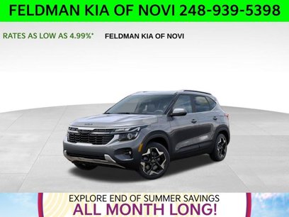New 2025 Kia Seltos EX w/ EX Sunroof Package