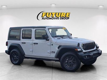 Used 2024 Jeep Wrangler Sport S