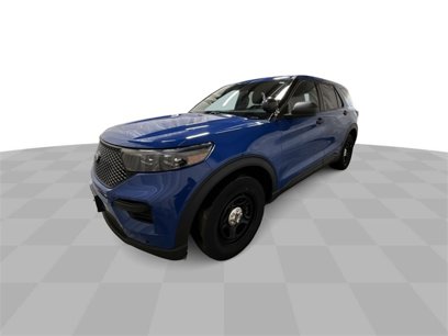 Used 2020 Ford Explorer 4WD Police Interceptor