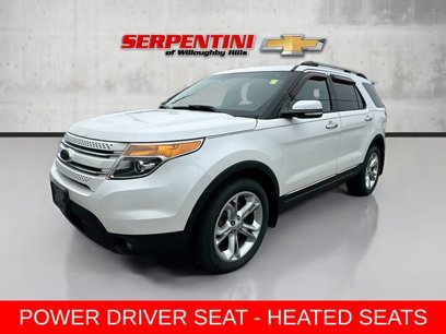Used 2014 Ford Explorer Limited w/ Equipment Group 301A