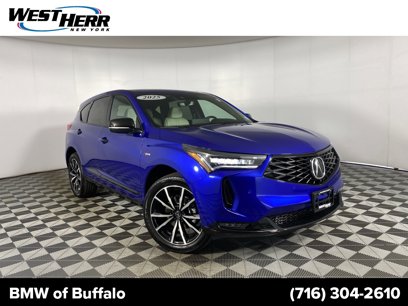 Used 2025 Acura RDX AWD w/ A-Spec & Advance Pkg