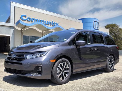 New 2025 Honda Odyssey EX-L