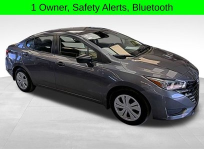 Used 2024 Nissan Versa S w/ Trunk Package