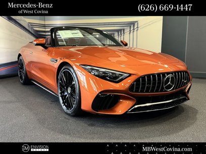 New 2024 Mercedes-Benz SL 63 AMG 4MATIC