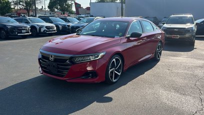 Used 2021 Honda Accord Sport