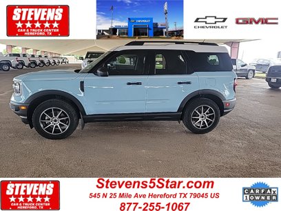 Used 2023 Ford Bronco Sport Heritage