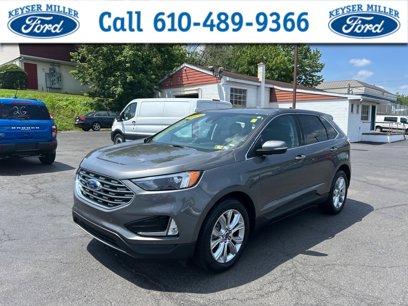 Used 2022 Ford Edge Titanium