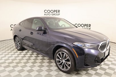 Used 2025 BMW X6 xDrive40i