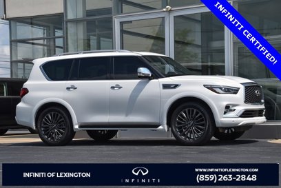 Certified 2024 INFINITI QX80 Sensory w/ Cargo Package