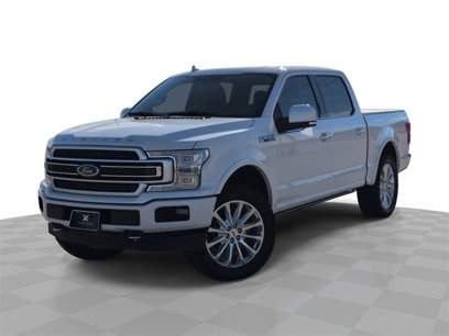 Used 2019 Ford F150 Limited w/ Trailer Tow Package