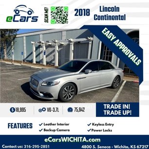 Used 2018 Lincoln Continental Premiere
