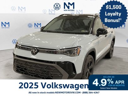 New 2025 Volkswagen Taos SE
