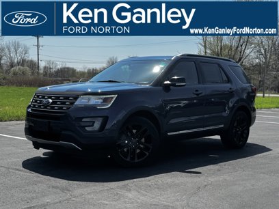 Certified 2017 Ford Explorer XLT w/ Equipment Group 202A
