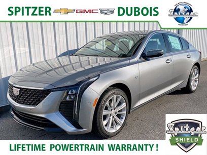 New 2026 Cadillac CT5 Premium Luxury w/ Sun And Sound Package