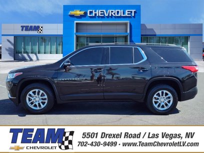 Certified 2020 Chevrolet Traverse LT