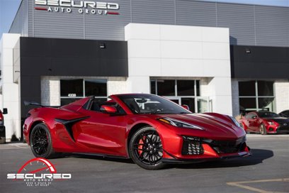 Used 2023 Chevrolet Corvette Z06 w/ Z07 Performance Package