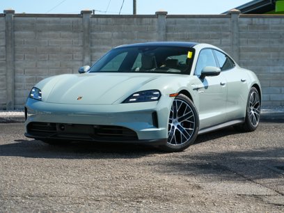 New 2025 Porsche Taycan