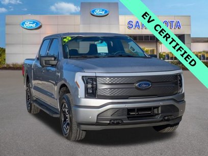 Certified 2023 Ford F150 Lightning XLT