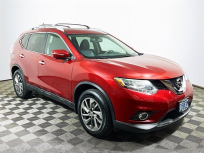 Used 2015 Nissan Rogue SL w/ SL Premium Package