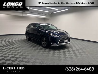 Certified 2021 Lexus RX 350 FWD w/ Premium Package