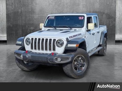 Used 2022 Jeep Gladiator Rubicon w/ LED Lighting Group
