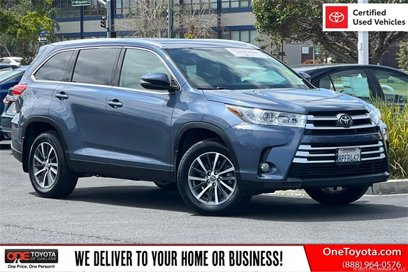 Certified 2019 Toyota Highlander XLE