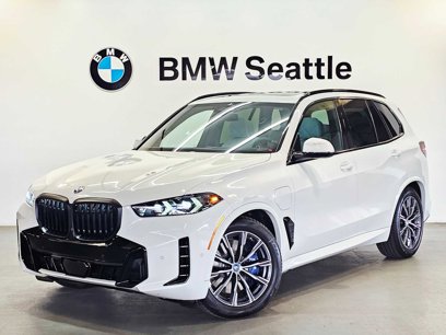 New 2025 BMW X5 xDrive50e w/ M Sport Package