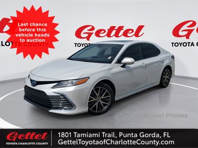 Certified 2022 Toyota Camry XLE