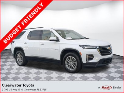 Used 2023 Chevrolet Traverse LT