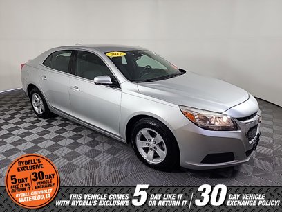 Used 2016 Chevrolet Malibu LT