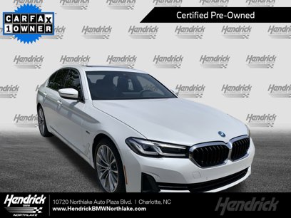Certified 2022 BMW 530e w/ Premium Package