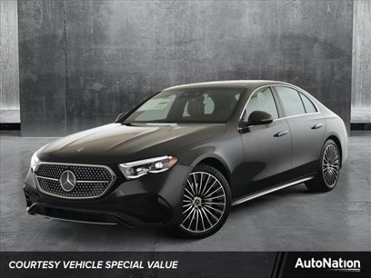 New 2025 Mercedes-Benz E 350 4MATIC Sedan