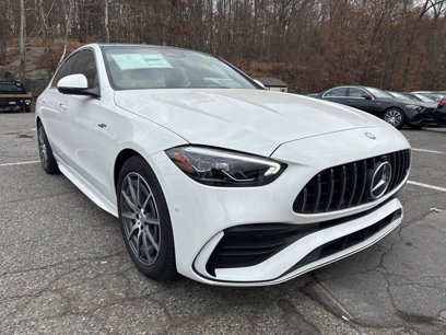 New 2025 Mercedes-Benz C 43 AMG 4MATIC Sedan