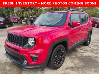 Used 2020 Jeep Renegade Altitude w/ UConnect 8.4 Nav Group