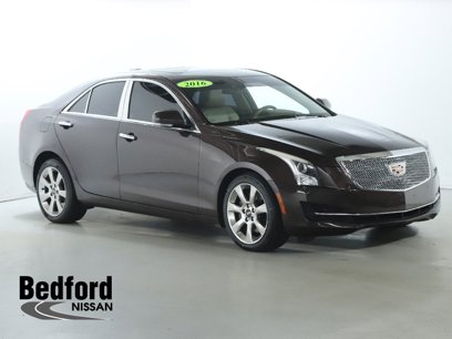 Used 2016 Cadillac ATS Luxury w/ Safety and Security Package