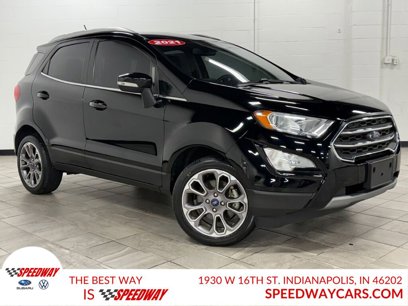 Used 2021 Ford EcoSport Titanium