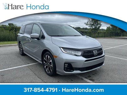 New 2025 Honda Odyssey Elite