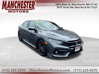 Used 2021 Honda Civic Sport Touring