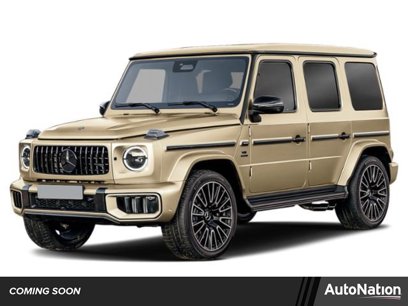 New 2025 Mercedes-Benz G 63 AMG 4MATIC