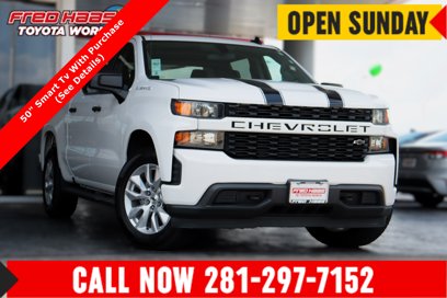 Used 2021 Chevrolet Silverado 1500 Custom