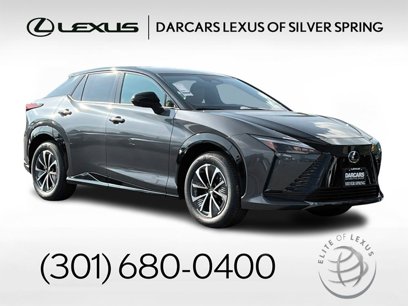 New 2025 Lexus RZ 450e